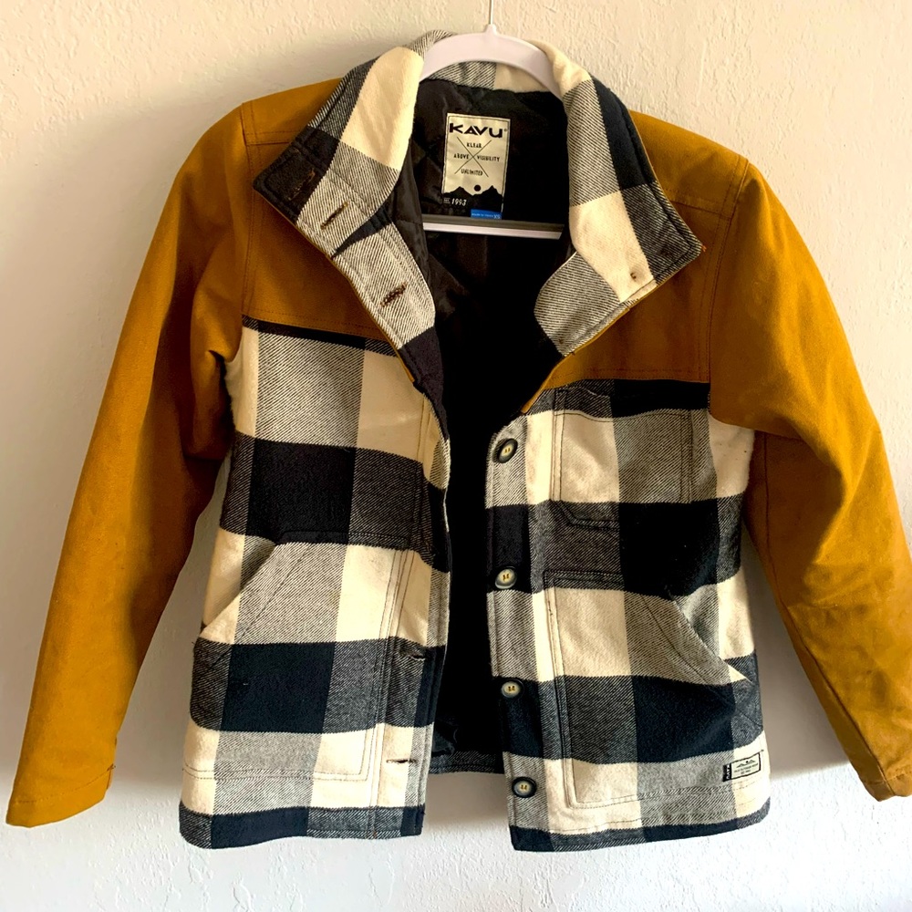 Kavu flannel canvas jacket